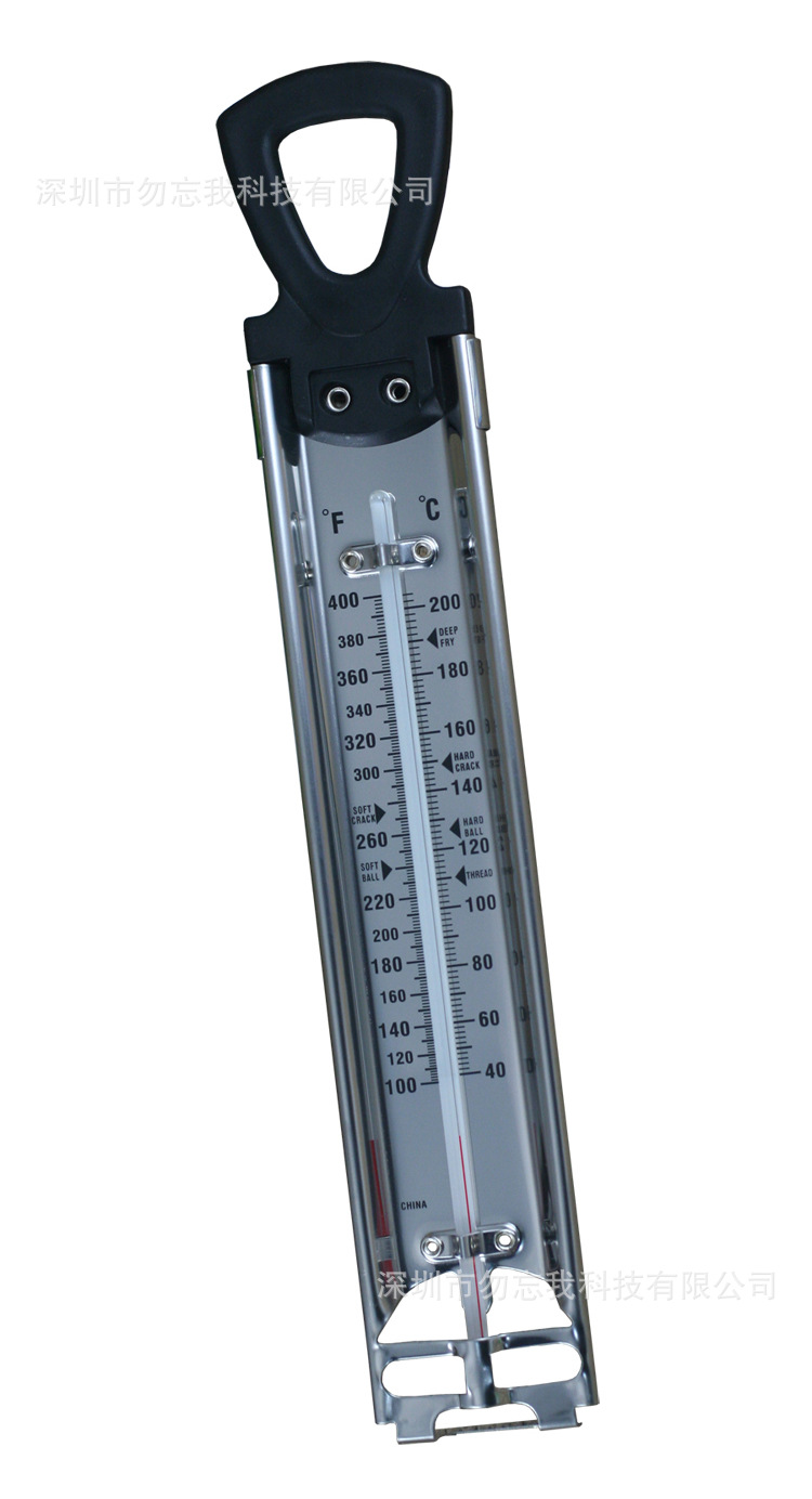 勿忘你WWD2糖浆温度计黑色手柄7-2