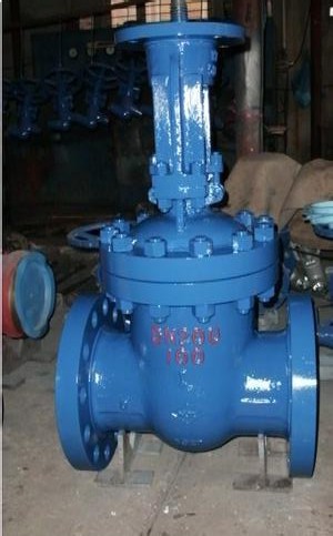 WC6国标络钼钢闸阀 高压络钼钢阀门