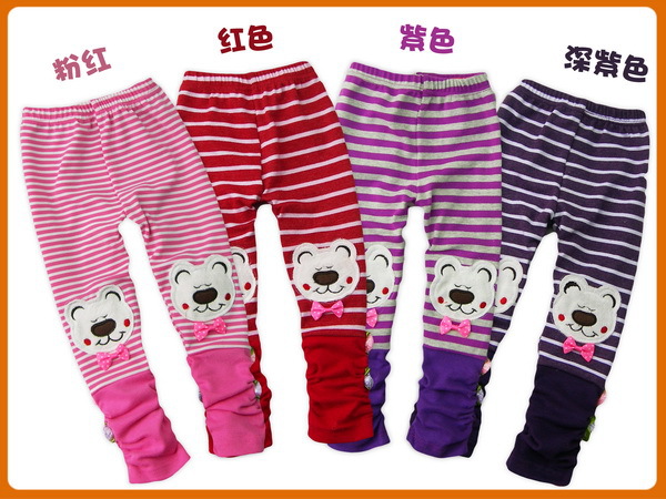 Pantalon fille en Toile de coton - Ref 2062518 Image 8