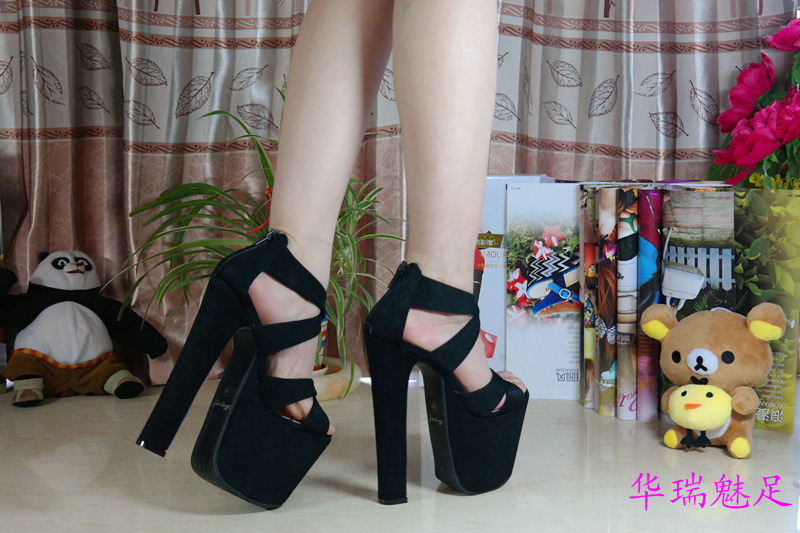 Chaussures été pour femme CHARME HRMZ  HUARUI en Caoutchouc - Ref 3345772 Image 12