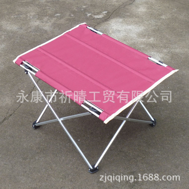 HQ-1050-1-Aluminium-Table-鋁管桌