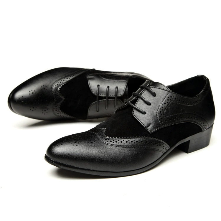 Новые Летние кожаные туфли с острым носком, европейская версия, мужская обувь, низкий верх