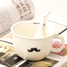 工厂直销ZAKKA杂货陶瓷创意早餐牛奶咖啡杯热销款马克杯logo加工