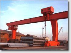 MG Main beam Crane Double beam Gantry Crane Double beam Longmen Double beam crane Gantry crane