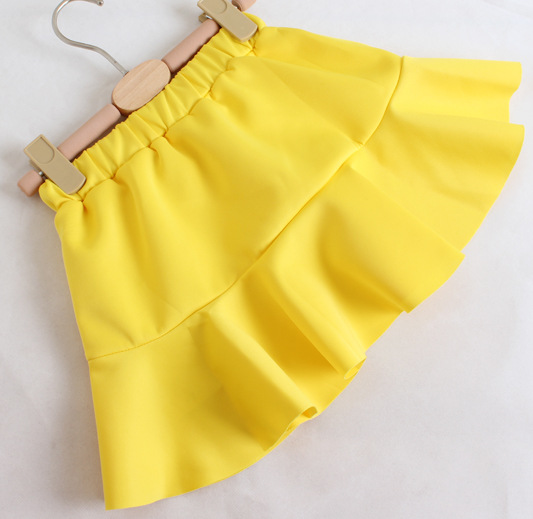 Jupe fillette en polyester - Ref 2048955 Image 38