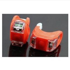 Mountain bike frog light, front and rear lights, warning decoration (6th generation frog light), cycling equipment