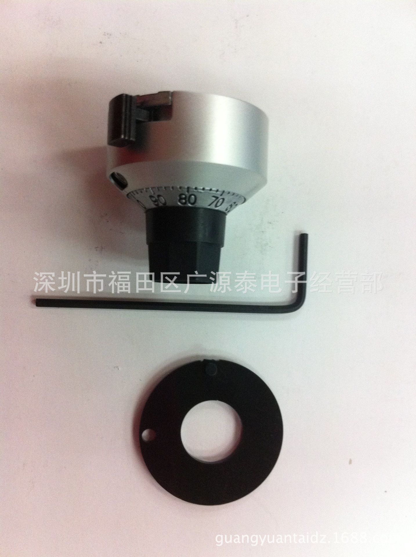 3590旋钮H-22-6A电位器帽子 金属旋钮 刻度旋钮 原装BOURNS