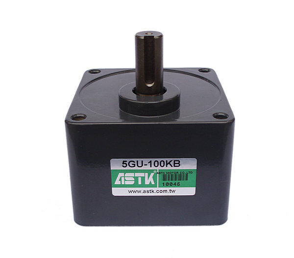 变速齿轮箱 5GU100KB 有库存 海鑫牌 出力轴15毫米 四方形