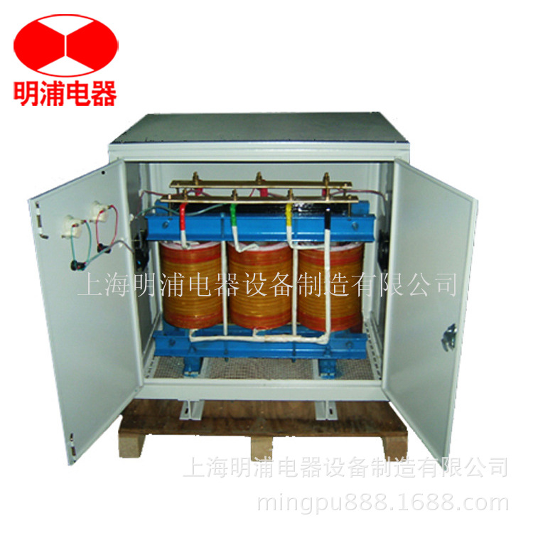 上海明浦三相干式隔离变压器  380V变200V全铜制造