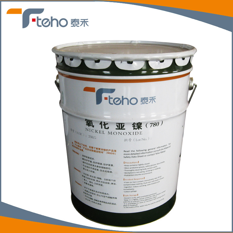 可专业定制 优级绿色氧化镍 江苏泰禾高纯氧化镍