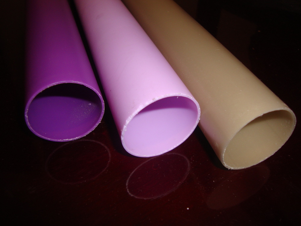 可定做各种材料，规格的彩色塑料管子pvc管塑料管pvc给水管