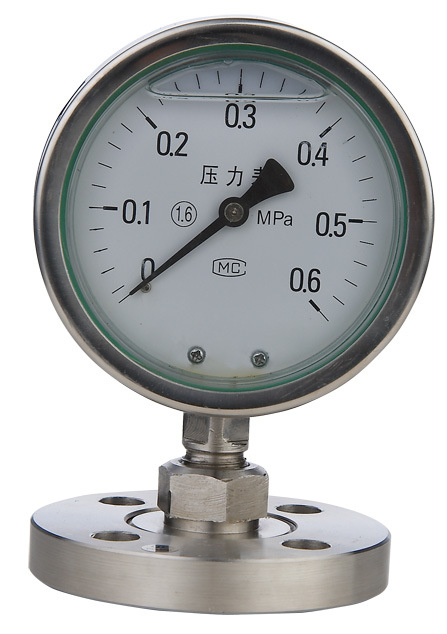 Y40Y50Y60Y100气压力表 不锈钢耐震压力表，支架表，真空表水压表