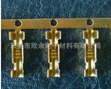 生产厂家供应黄铜带 接线端子 电热电暖端子