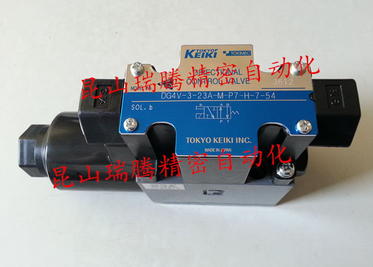 TOKIMEC电磁阀DG4V-3-23A-M-P7-H-7-54