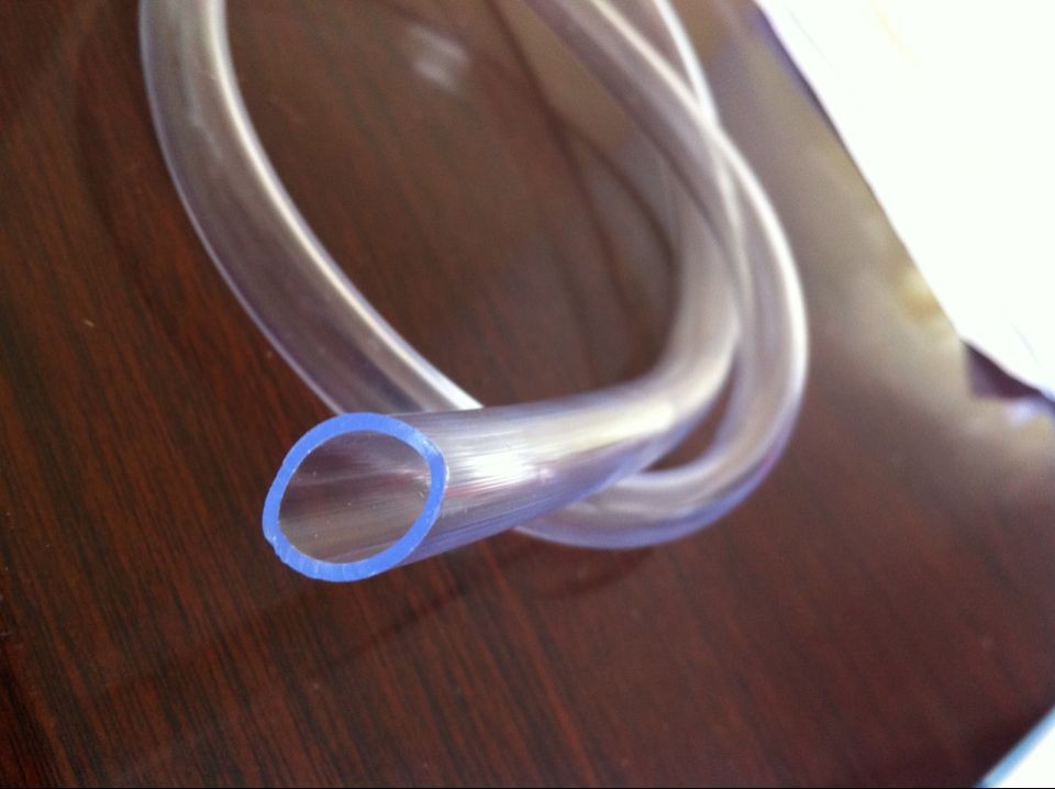 透明PVC流体管 pvc钢丝增强软管 油泵抽油加厚塑料软管厂家直供