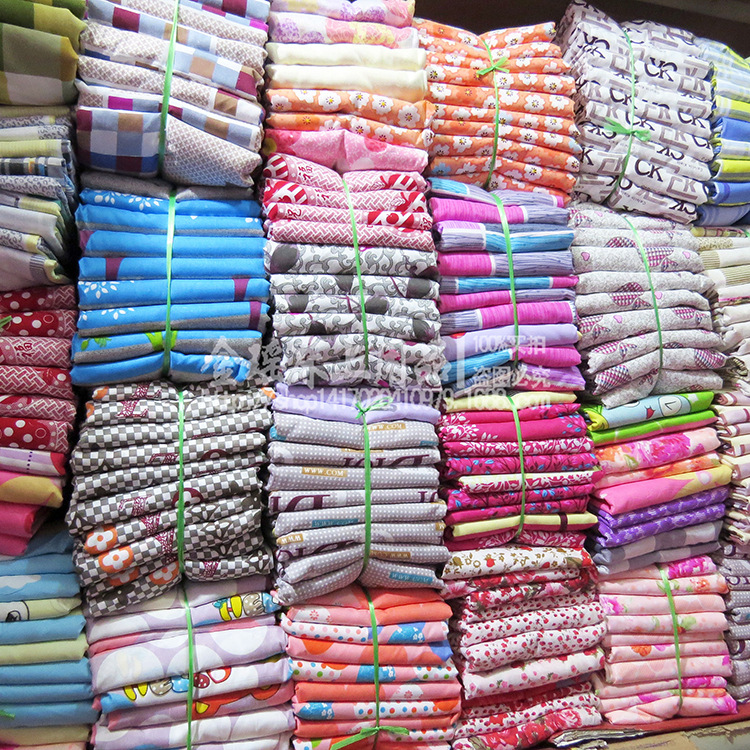 跑江湖床单被罩批发 钻石绒床单被罩地摊早市夜25元模式