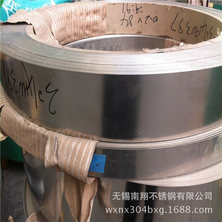 现货 321不锈钢薄带 亚光面不锈钢带 精轧不锈钢卷带 321不锈钢带