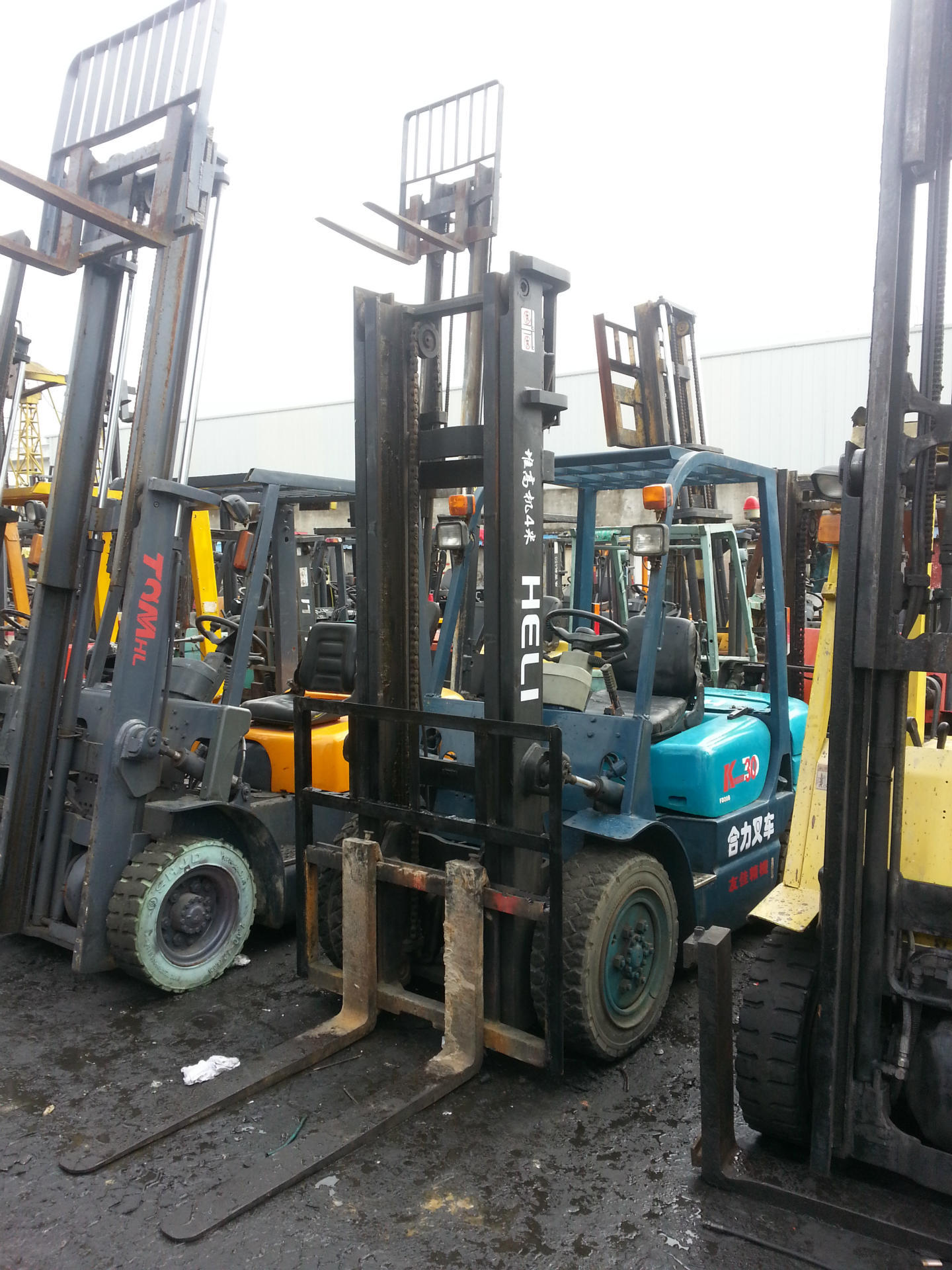 新款3吨合力叉车出售 H2000型 车好 495发动机 4.5米门架