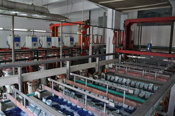 Автоматическая линия оборудования для производства оцинковки, оловянного и хромирования