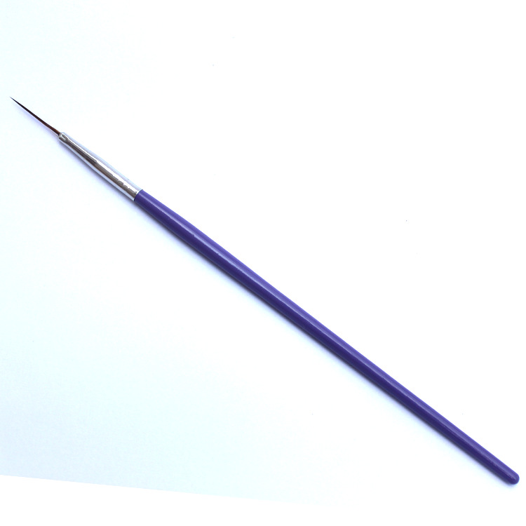 Маникюрная кисть для маникюра, набор инструментов со шнуром, линейный сверхдлинный лак для ногтей, карандаш для губ для создания линий