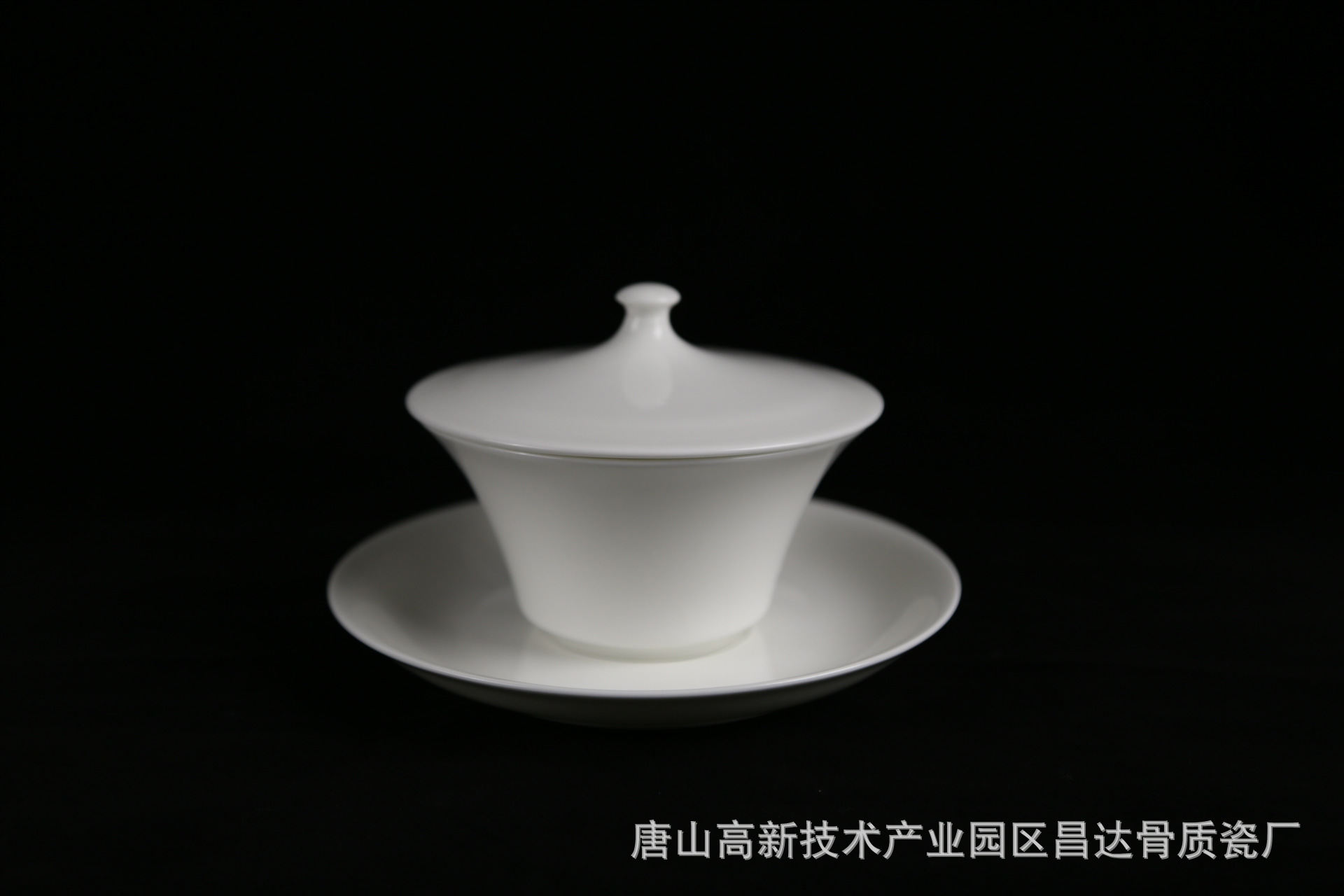 紅梅三件套蓋碗A