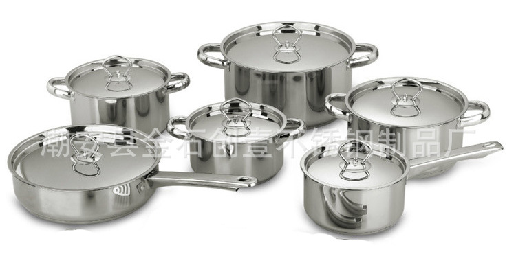 12件裝歐式鍋