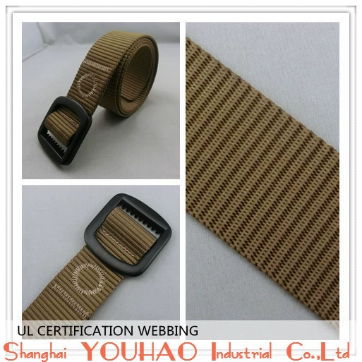 Мужской нейлоновый ремень наружного расширения камуфляж армия зеленый нейлоновый ремень