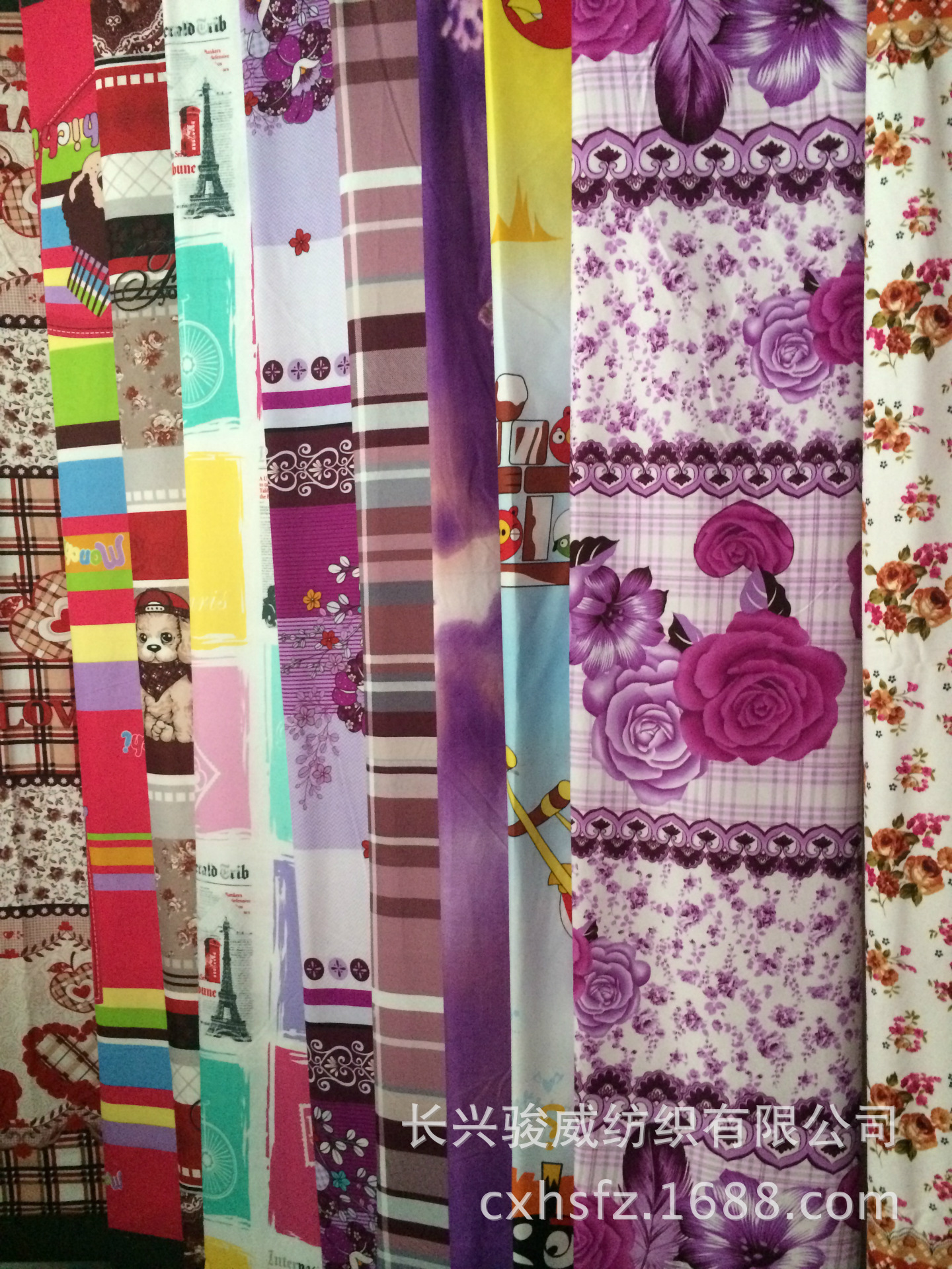 厂方大量供应磨毛布 各类规格 有大量库存布料处理