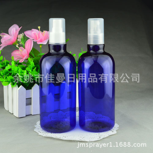 厂家现货 500ml全罩香水喷头 瓶子 PET塑料瓶 