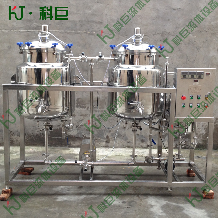 供应牛奶巴氏杀菌机，全新奶吧杀菌机 水夹层冷却巴氏鲜奶杀菌