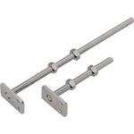 日本岩田制作所IWATA  传感器支架 带法兰螺丝轴 FSFH100-M8S