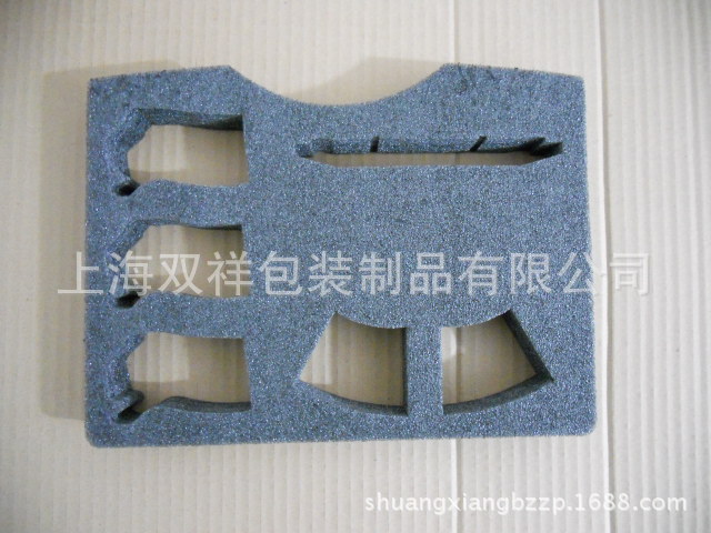 仪器仪表包装黑色EPE内衬珍珠棉纸杯包装内衬