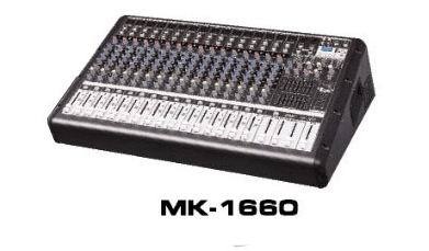 供应CDBO MK-1660专业调音台  16路带功放调音台 USB接口演出台