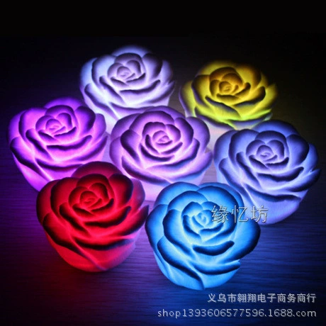 Красочный розовый фонарь Красочный ночной свет красочный розовый ночной свет оптовый Киоск Питания Tanabata День Святого Валентина