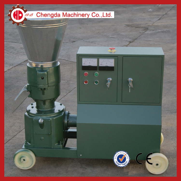 厂家热卖平模木屑颗粒机 平模颗粒机 已经通过CE认证