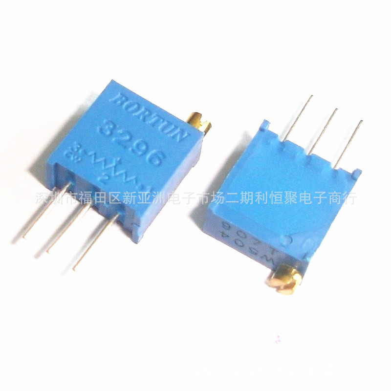 3296W-501 500R 可调电阻电位器