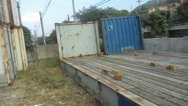 厂家供应40尺集装箱 海运集装箱 二手集装箱框架集装箱