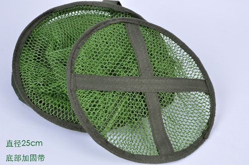 26957 [Hanging plastic fish to protect a large number of inserts] Small fish protection fishing fish and shrimp net folding fish cage fishing gear wholesale