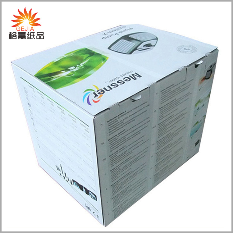 新款上市 高档产品包装印刷 创意外箱包装印刷 宁波包装厂家定制