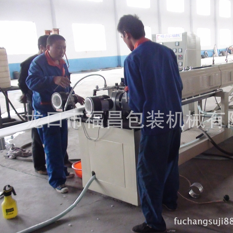 高端的网套生产线，网套设备就在龙口福昌13791284281自动