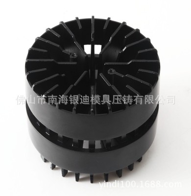 LED aluminium alloy die-casting radiator aluminium alloy LED Customized die-casting parts Die-cast aluminum Lighting mould