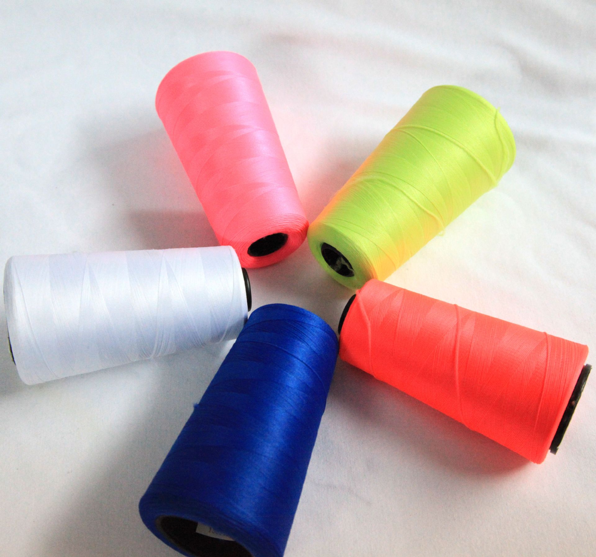 柳青牌高弹线 拷边弹力线100D*2 70g弹性优质纫线中粗弹力强