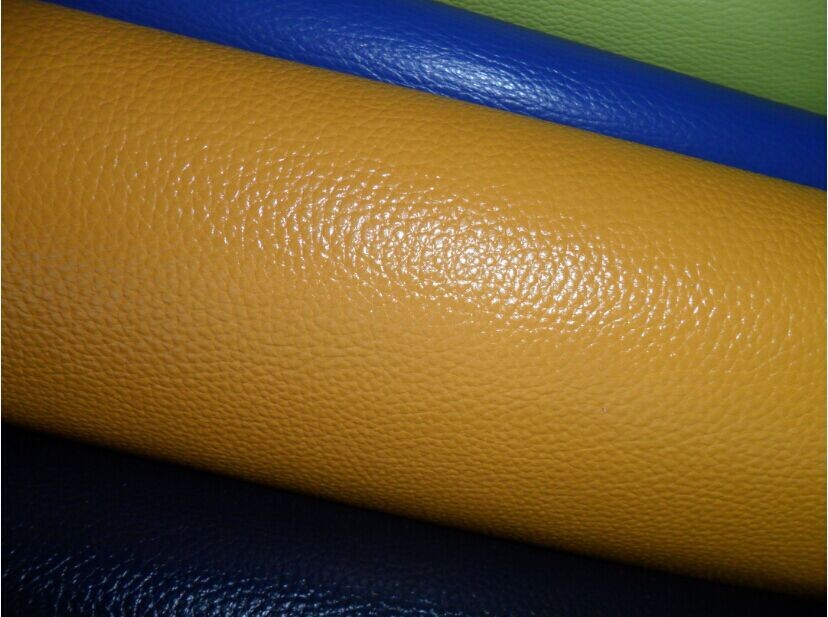 头层真皮 黄牛皮 黄色荔枝纹牛皮 实惠多多 爆款牛皮