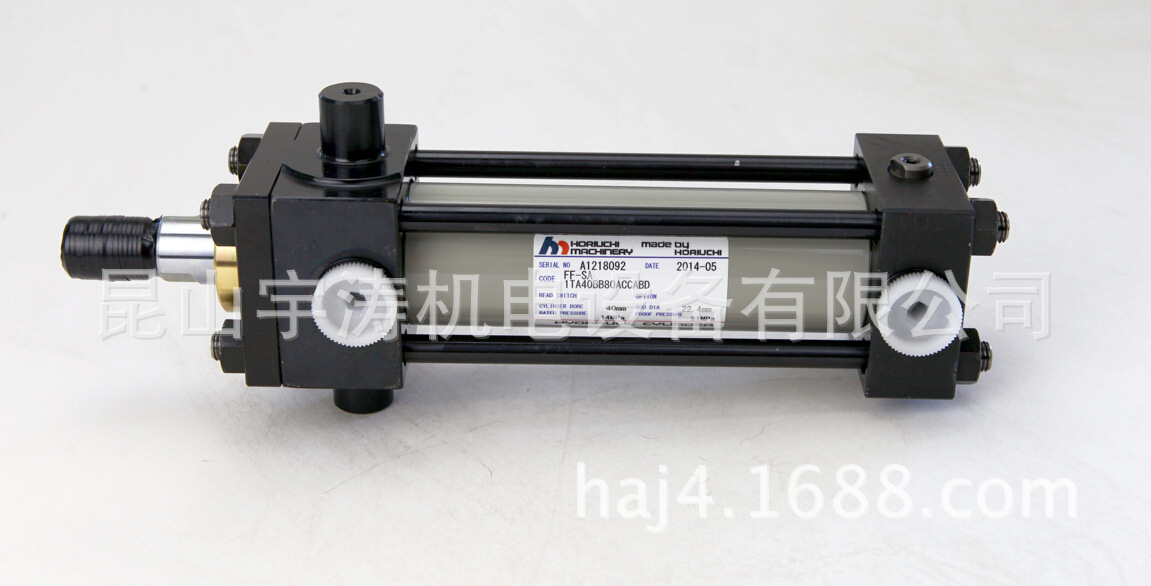 HORIUCHI MACHINERY油缸：FF-SA-1TA40BB80ACCABD