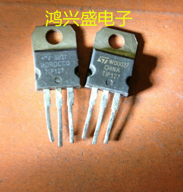 专营三极管批发TIP127专用仪器测试 质量保证