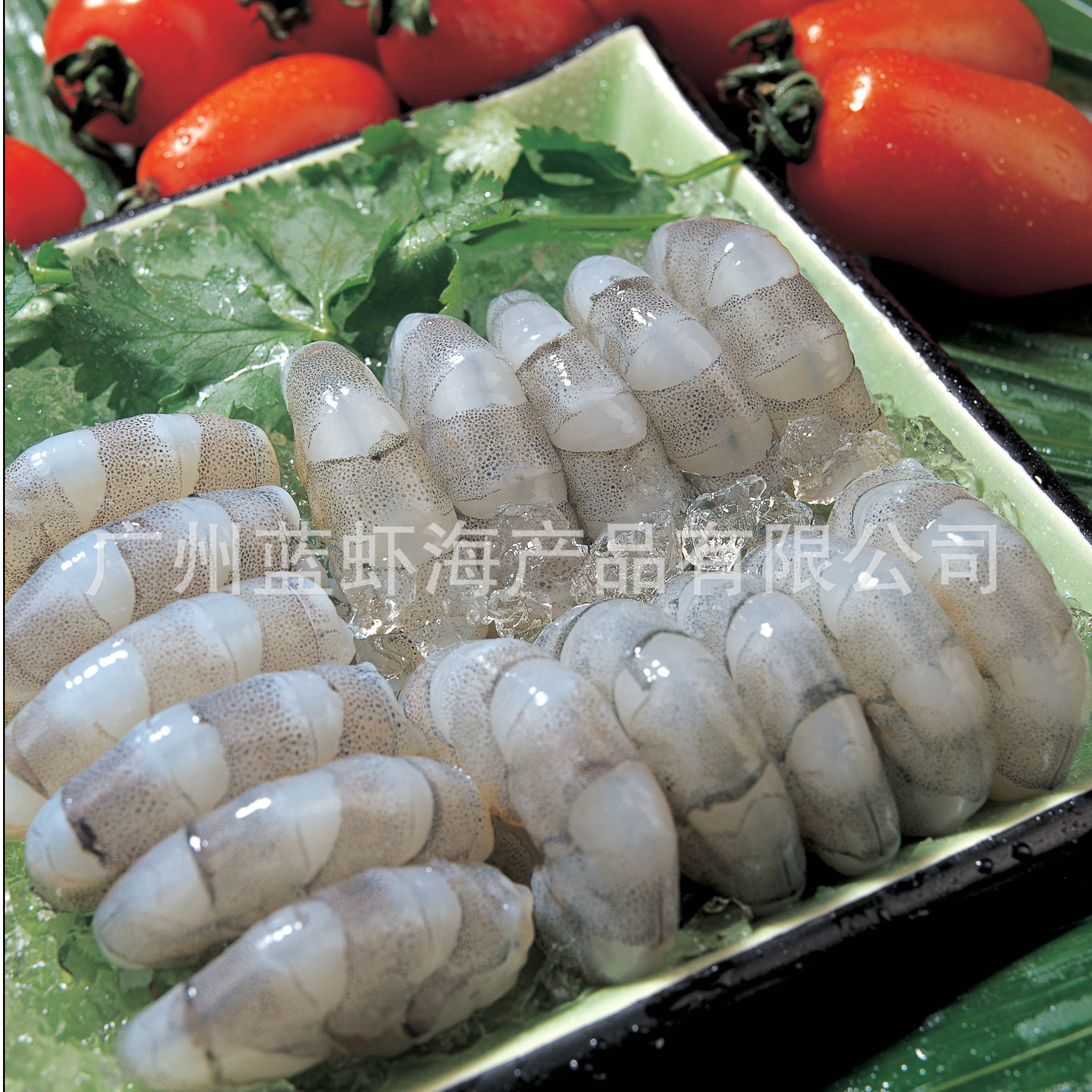 批发销售 南美地区白虾仁冷冻 虾饺材料  41/50 (8成）10KG/箱