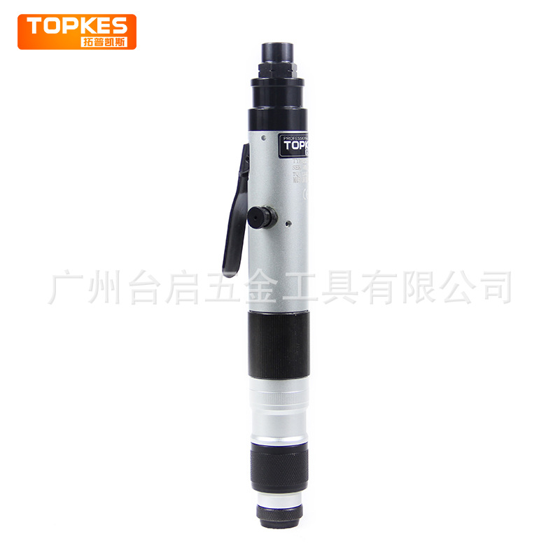 台湾拓普凯斯定扭力风批TPK-11T直式气动螺丝刀半自动触压式风批