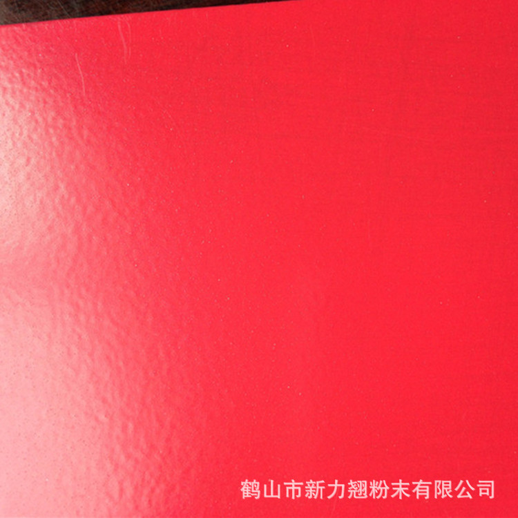 新力翘环保塑粉 混合型低光粉末涂料  厂家直销 半光红色