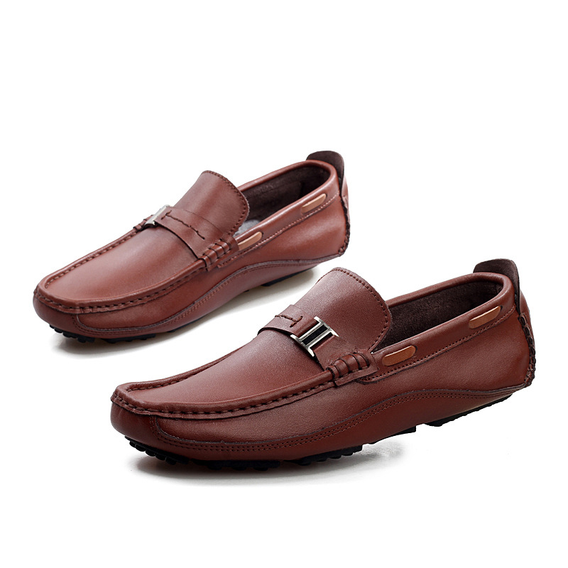 Chaussures homme en cuir véritable - Ref 3445785 Image 22