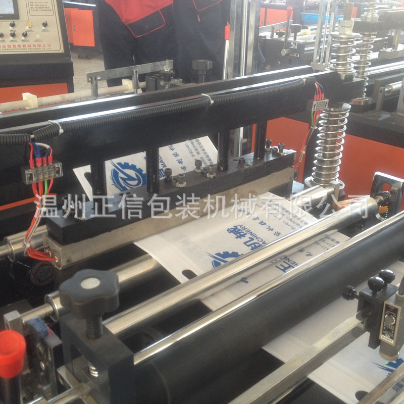 平口袋製袋機 鞋袋 (4)